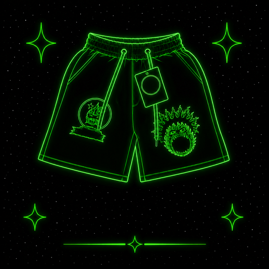 HLSTR Shorts
