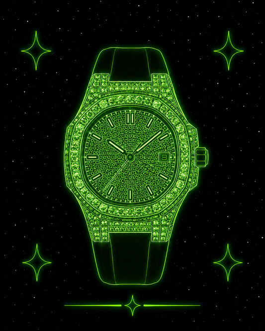 Moissanite Watch Vend