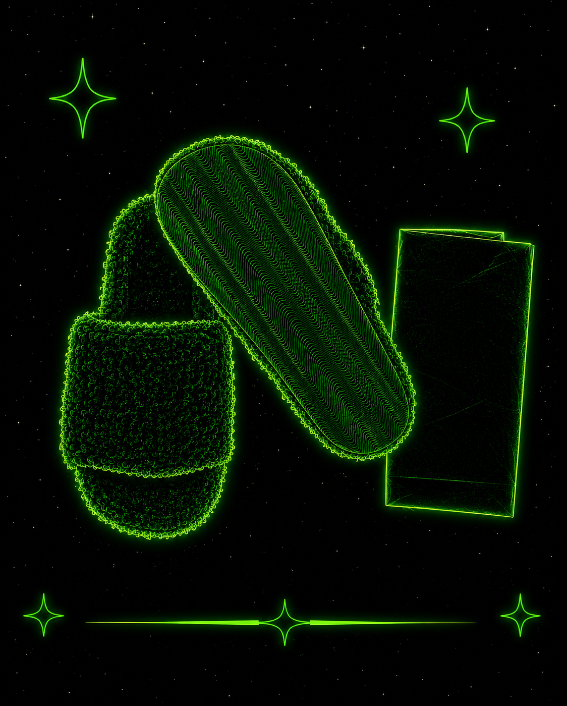 Fuzzy Slides