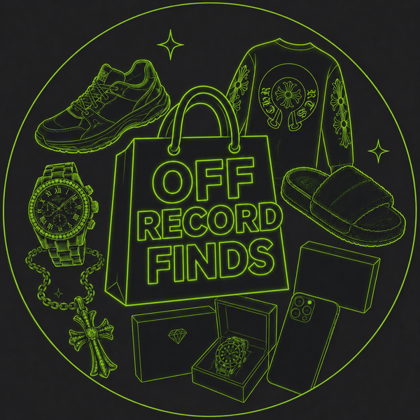 Off Record Finds